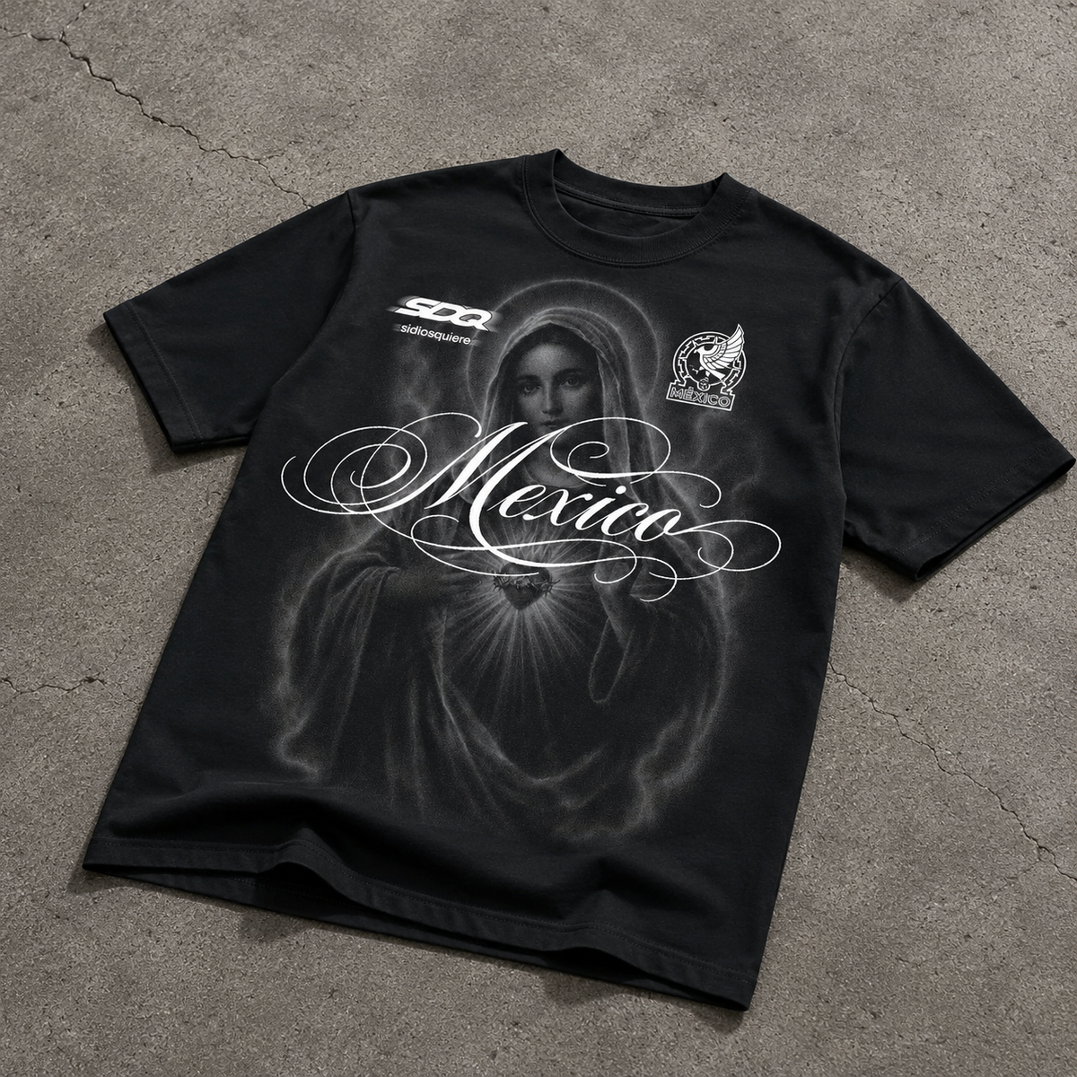 Mexico Virgencita T-Shirt