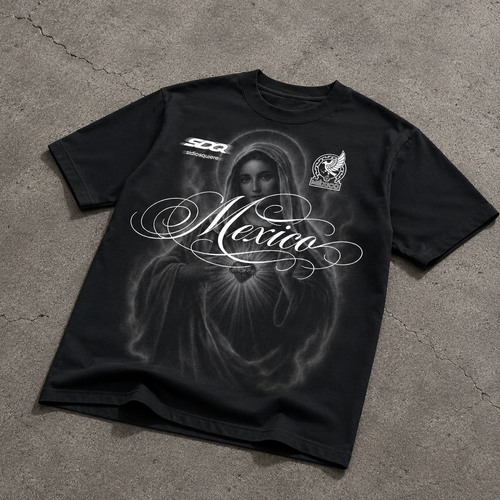 6.5oz Garment Dye Crew Neck T-Shirt