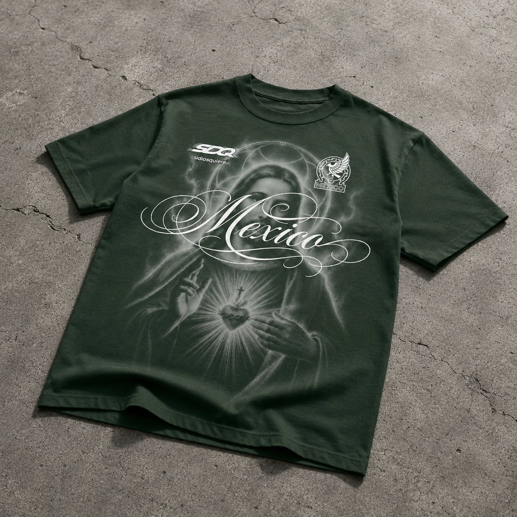 6.5oz Garment Dye Crew Neck T-Shirt