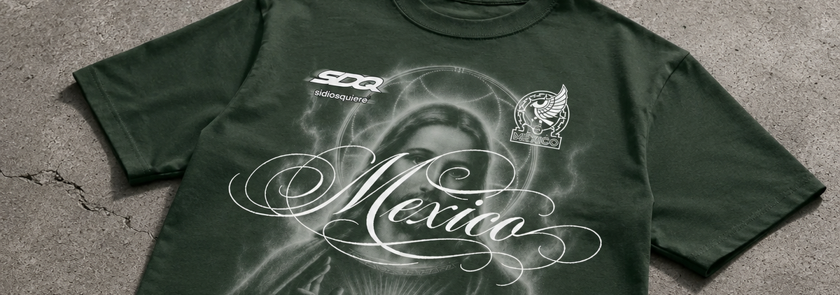 Mexico Jesus T-Shirt
