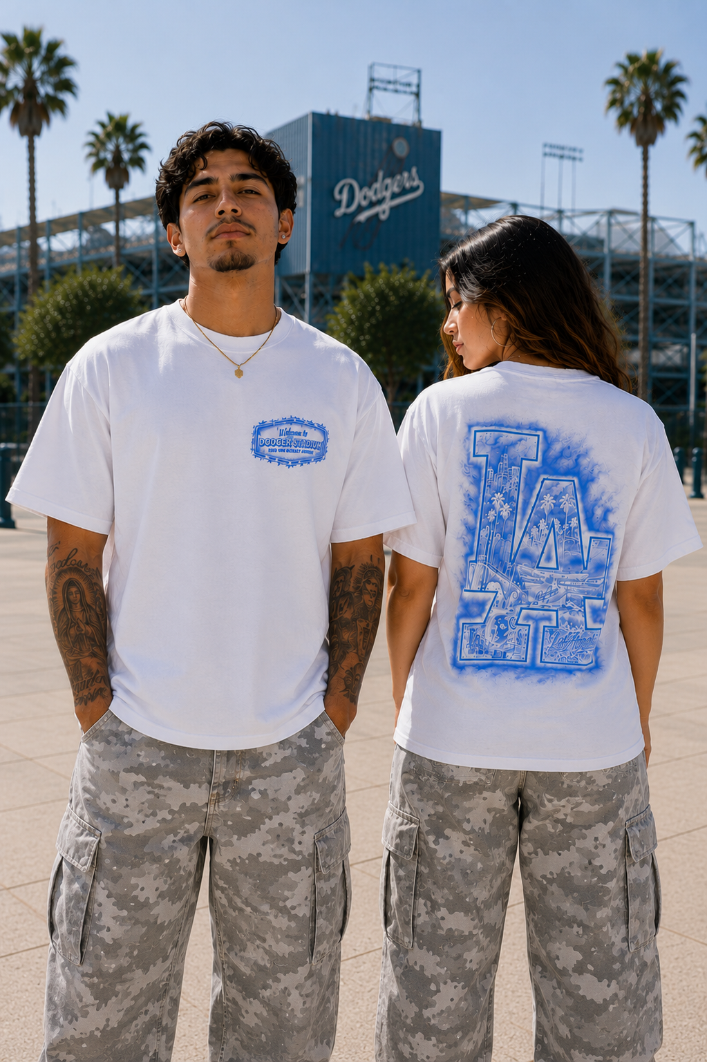 LA Air Brush TEE