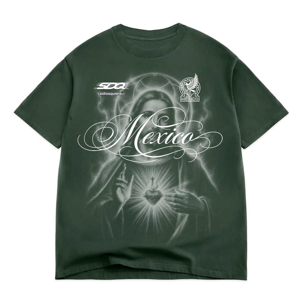 6.5oz Garment Dye Crew Neck T-Shirt