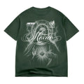 6.5oz Garment Dye Crew Neck T-Shirt