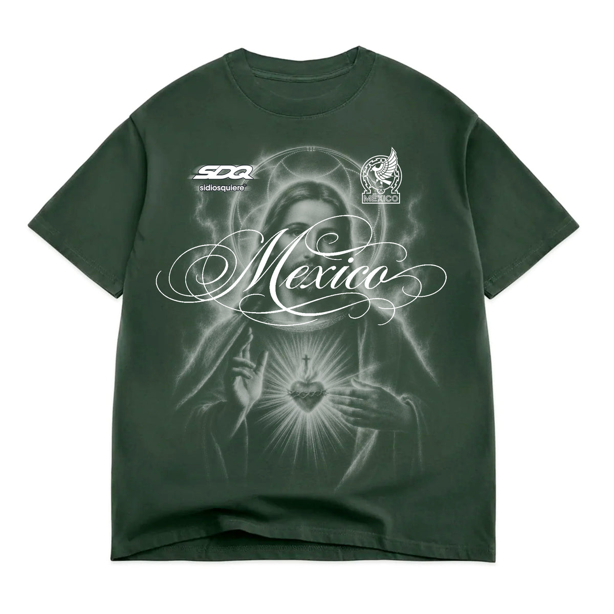 Mexico Jesus T-Shirt