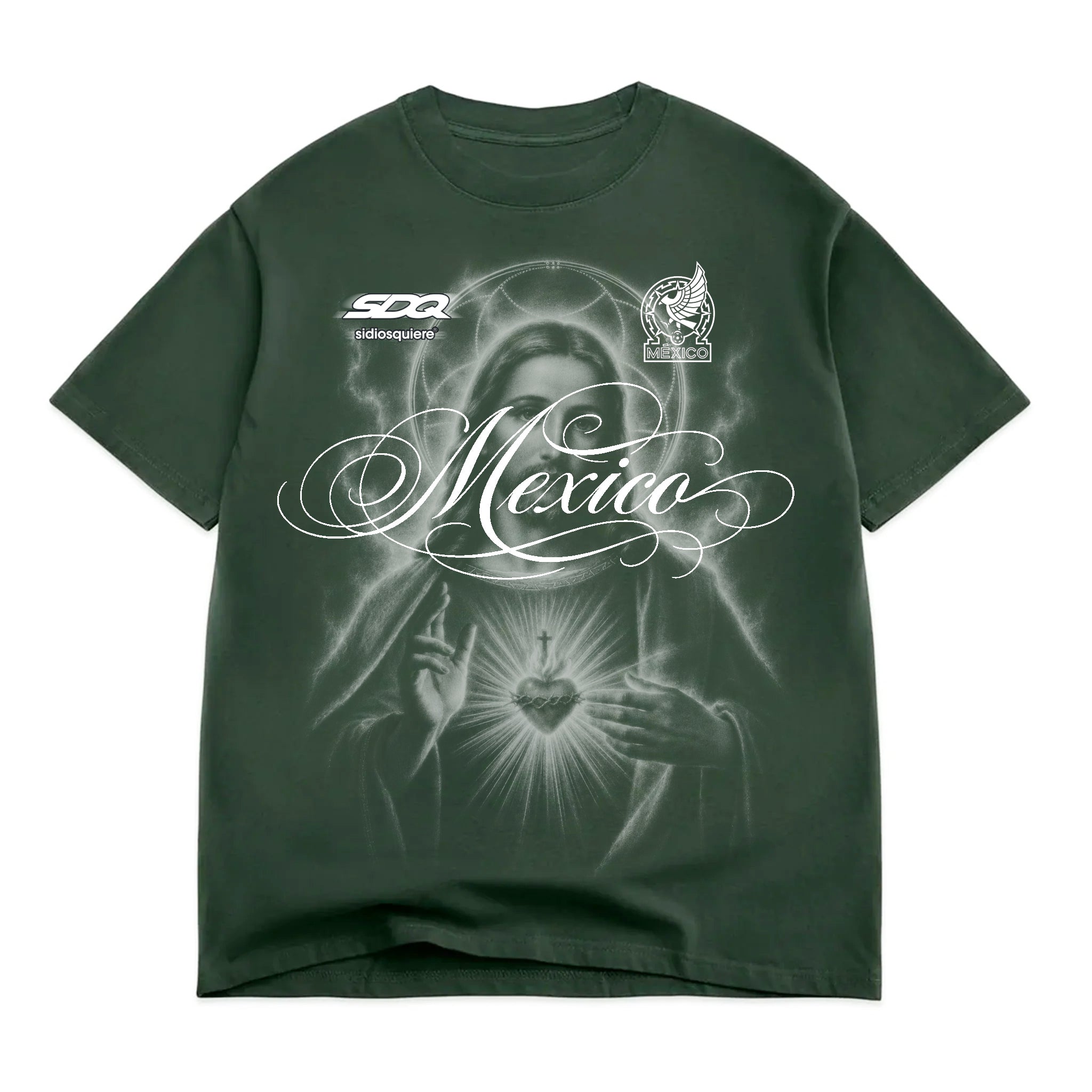 6.5oz Garment Dye Crew Neck T-Shirt