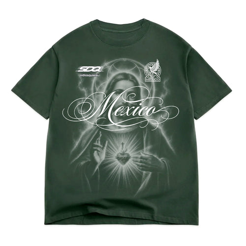 6.5oz Garment Dye Crew Neck T-Shirt