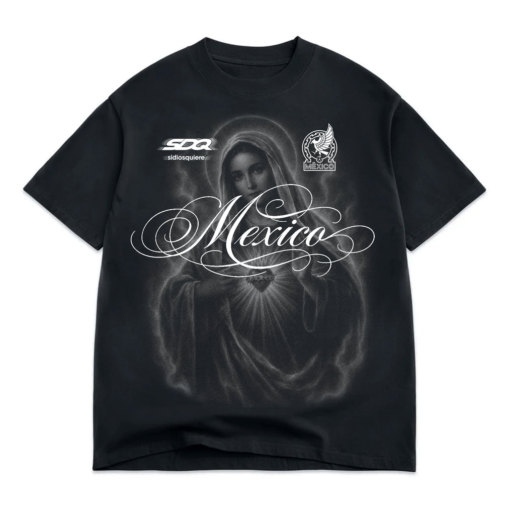 6.5oz Garment Dye Crew Neck T-Shirt
