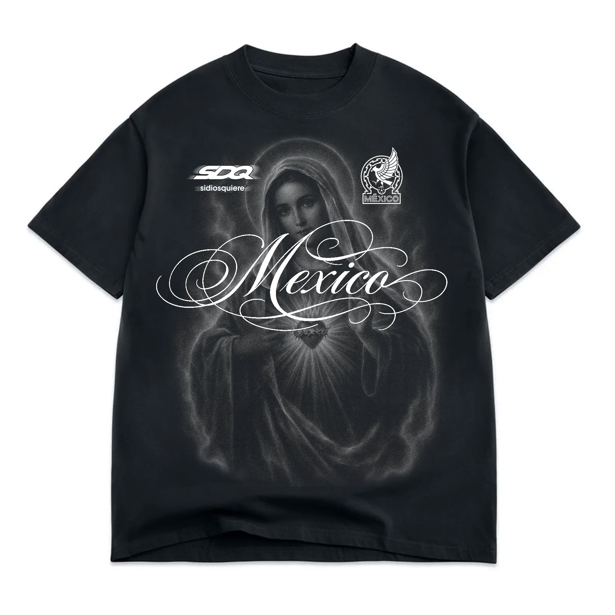 6.5oz Garment Dye Crew Neck T-Shirt