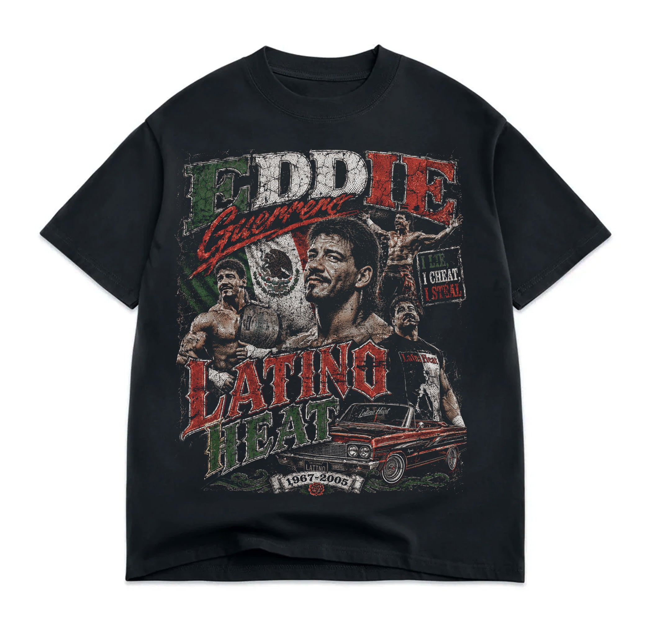 Latino Heat Tee