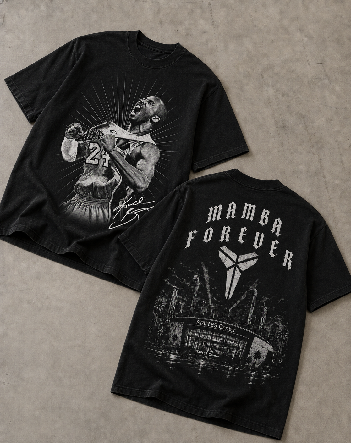 Mamba Forever Tee
