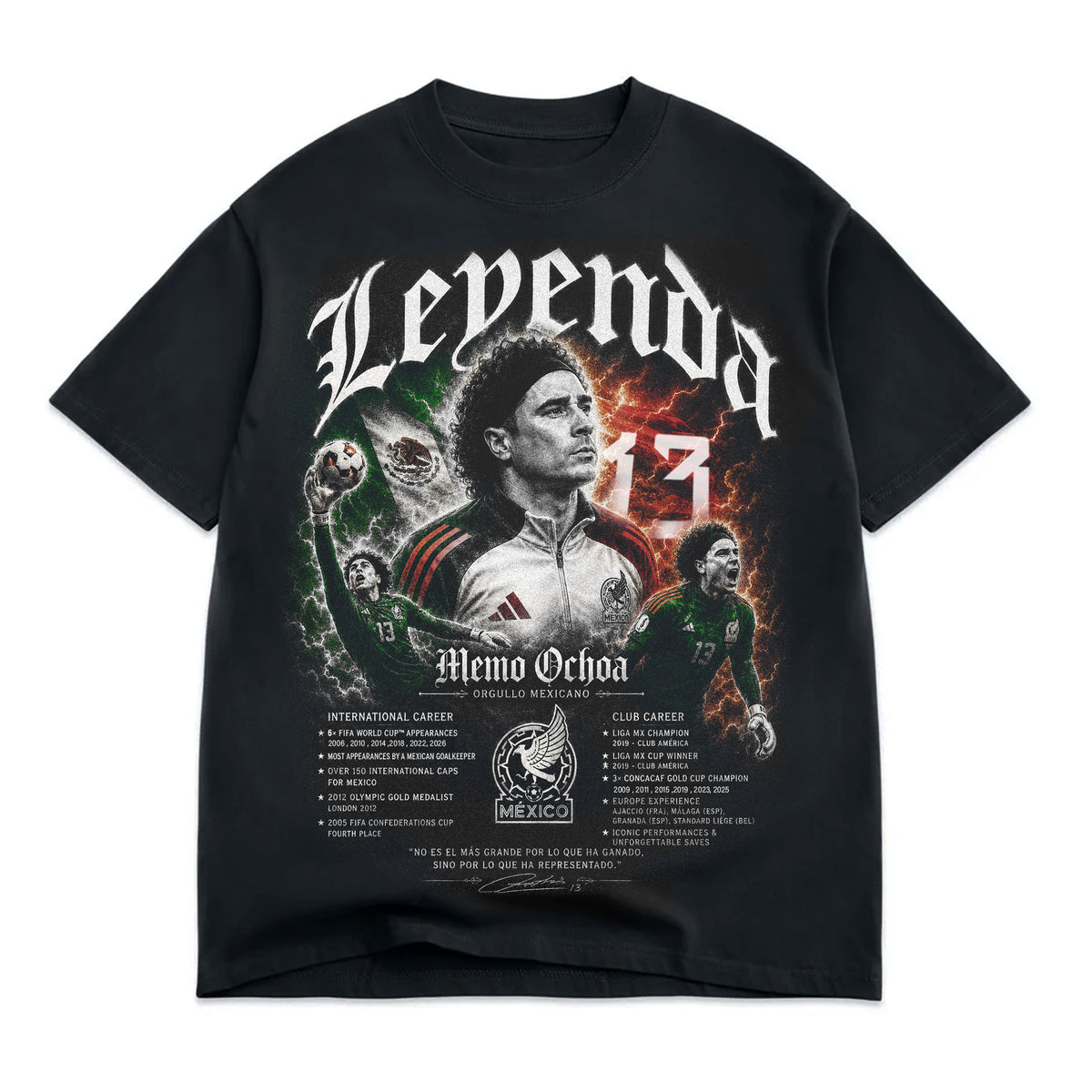 Leyenda Memo Ochoa Tee