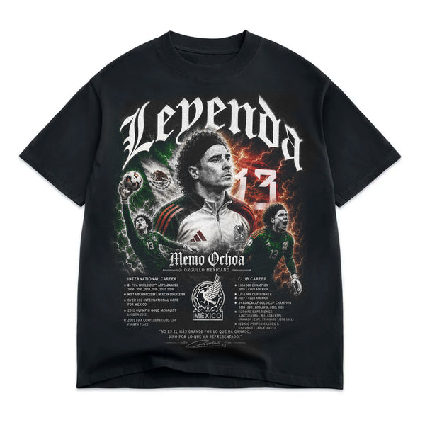 Leyenda Memo Ochoa Tee