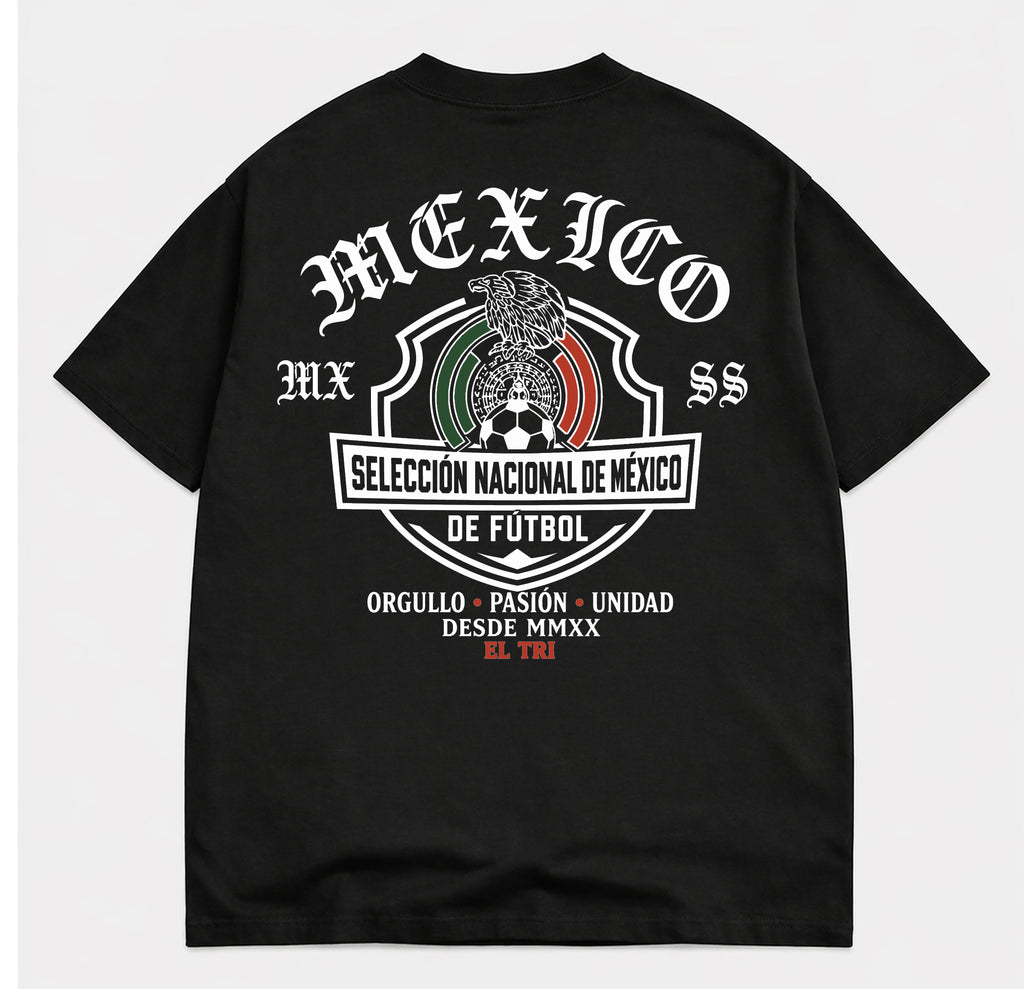 MEXICO TEE (Black)