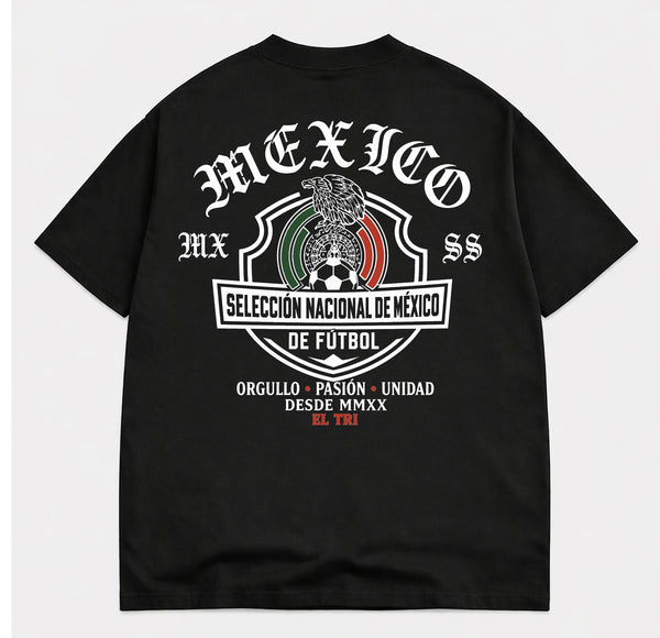 MEXICO TEE (Black)