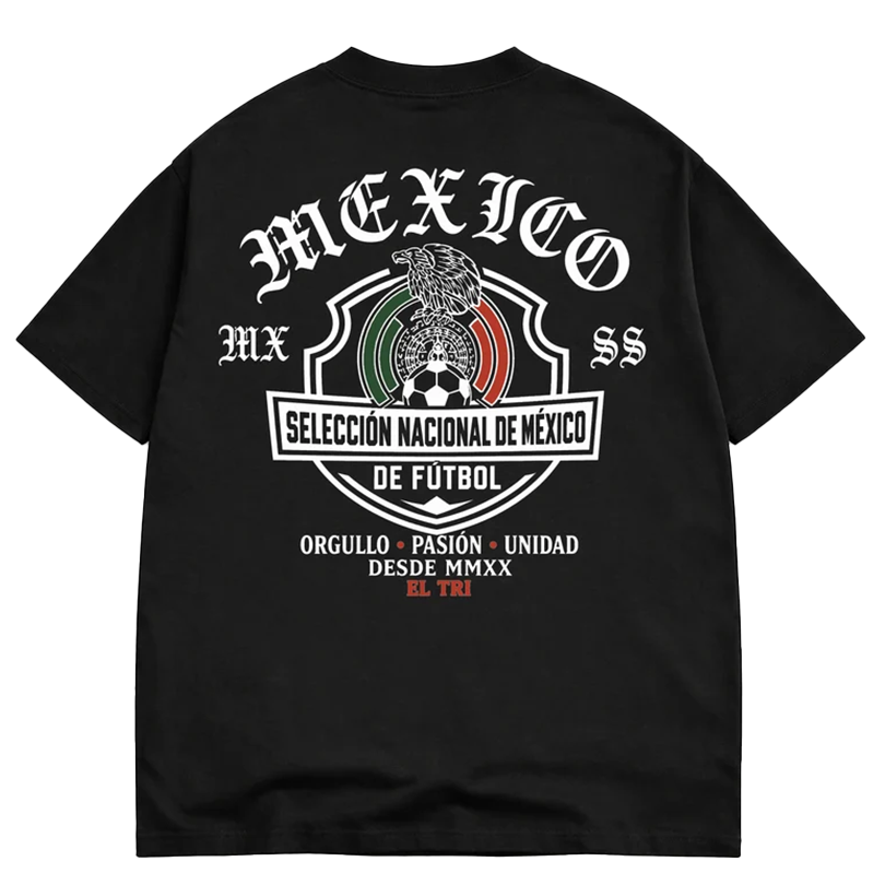 MEXICO TEE (Black)