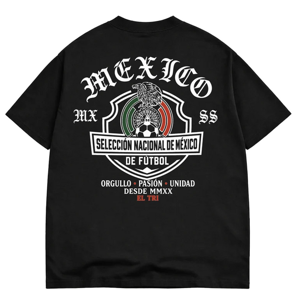 MEXICO TEE (Black)