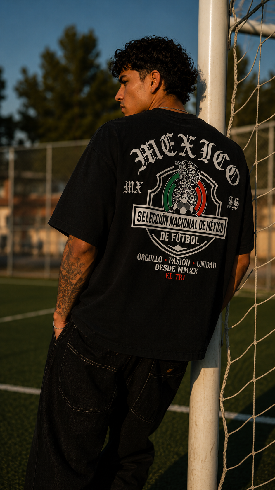 MEXICO TEE (Black)