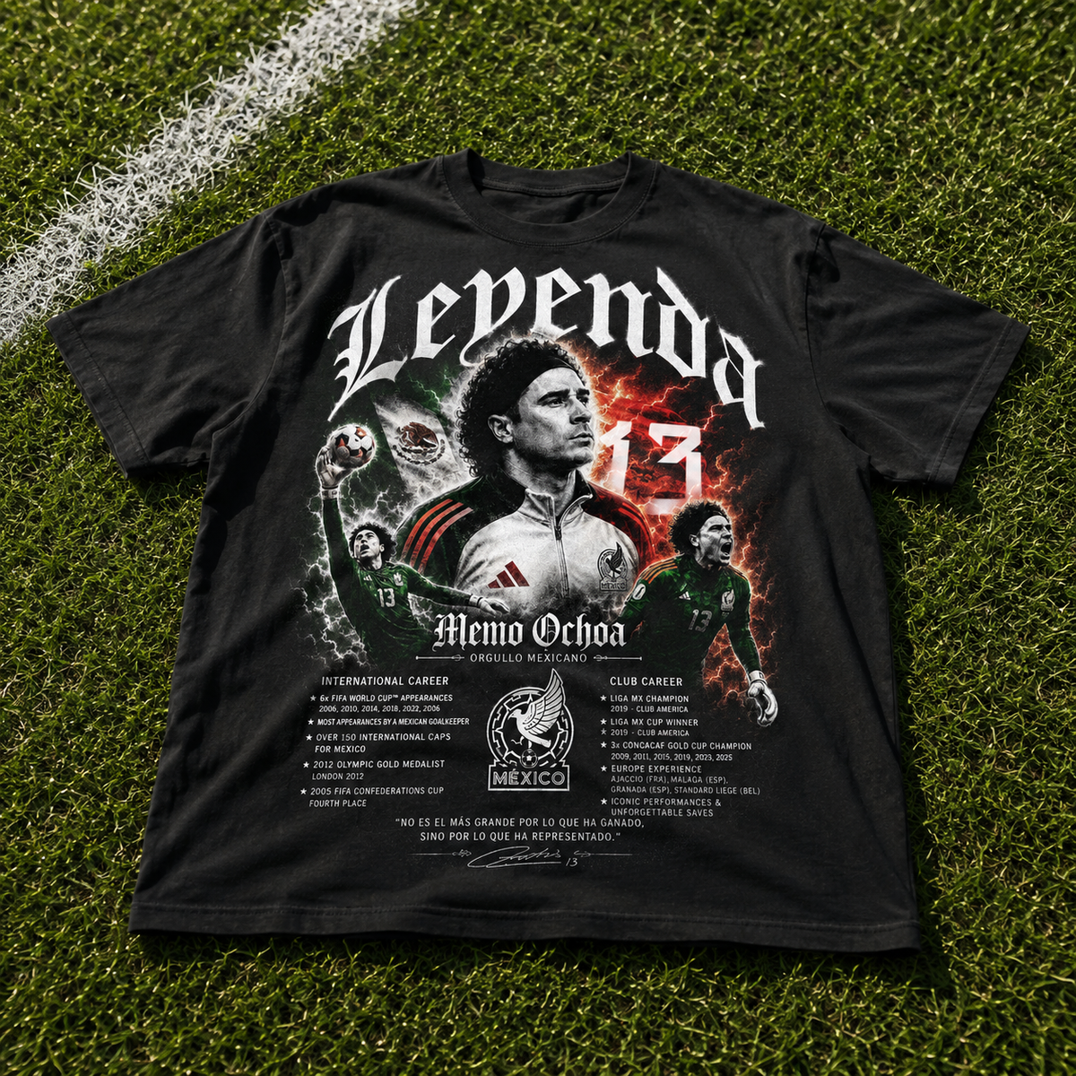 Leyenda Memo Ochoa Tee