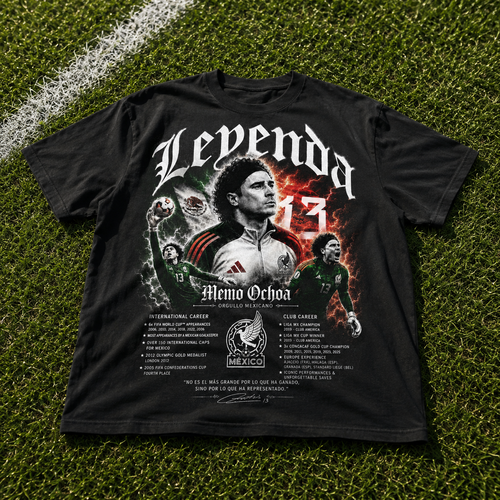 Leyenda Memo Ochoa Tee