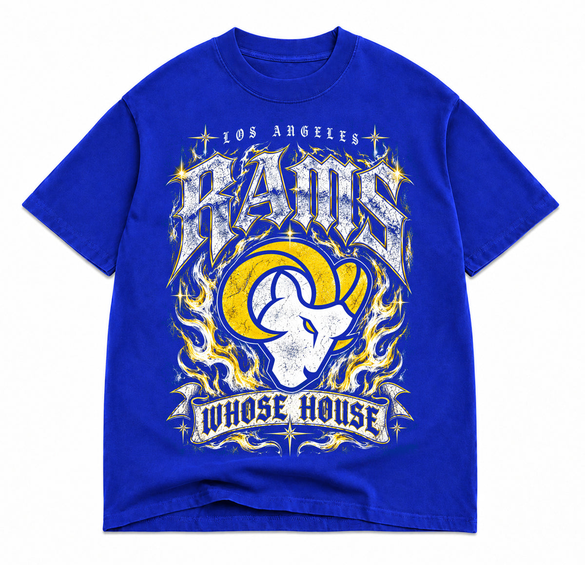 LA Rams Blue Tee
