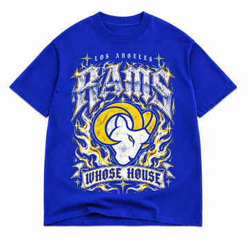 LA Rams Blue Tee