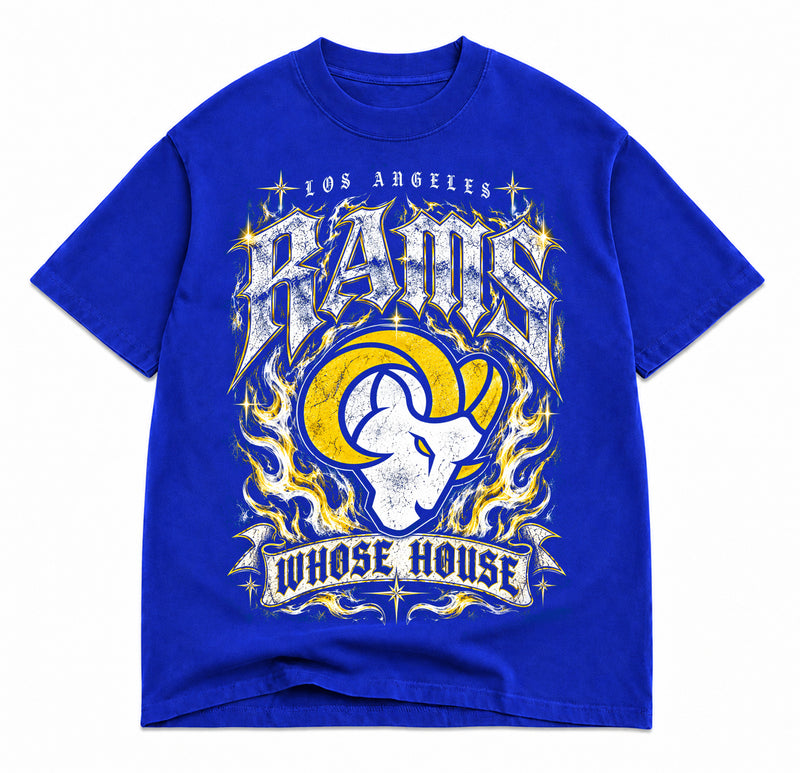 LA Rams Blue Tee