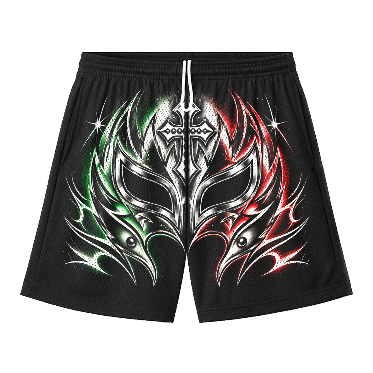 Rey Mysterio Mesh Shorts