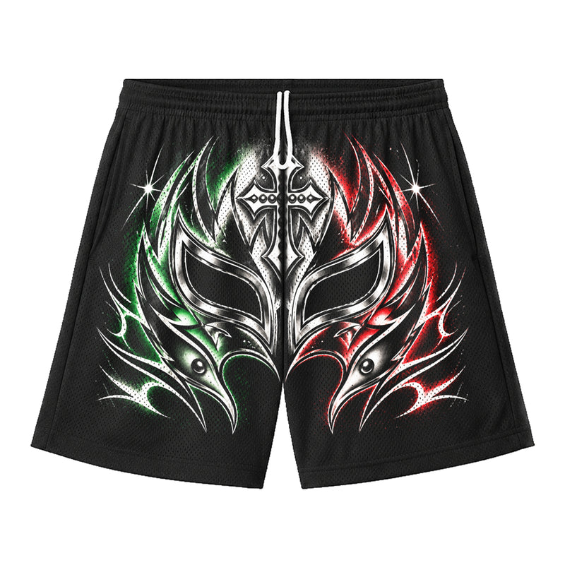 Rey Mysterio Mesh Shorts
